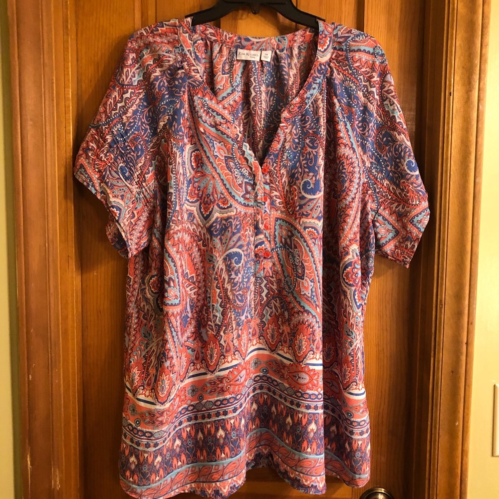 Kim Rogers Blouse